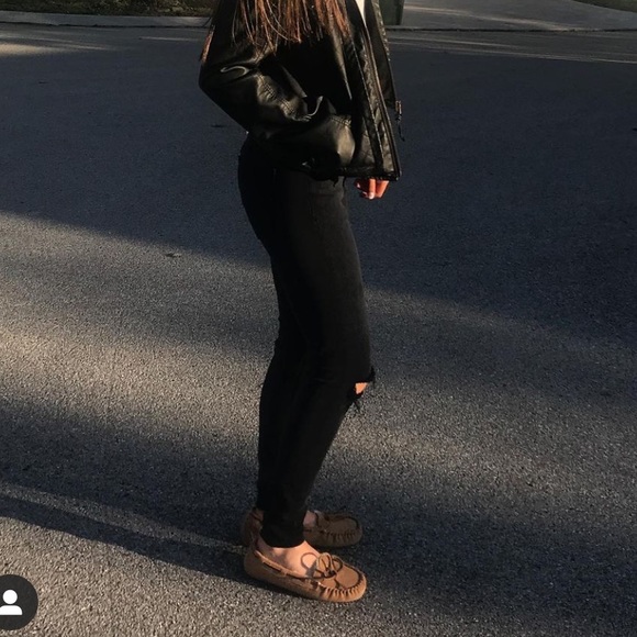 Denim - AMERICAN EAGLE skinny black jegging